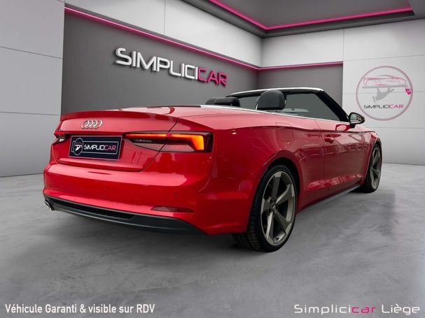 Audi A5 40 TDI S tronic Sport Cabrio 140 kW image number 3