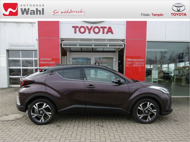 Toyota C-HR 2.0 Hybrid 135 kW image number 14