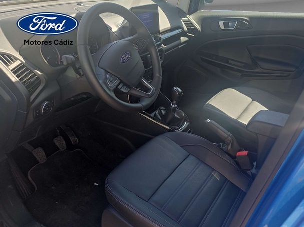 Ford EcoSport 1.0 EcoBoost 92 kW image number 5