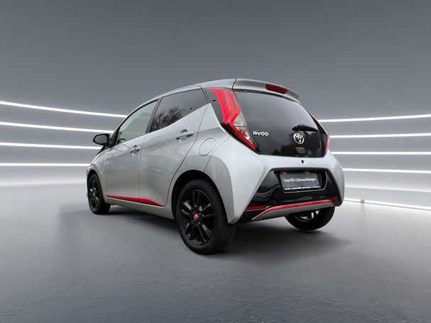 Toyota Aygo 53 kW image number 4