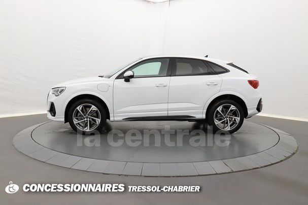 Audi Q3 45 TFSIe S tronic S-line Sportback 180 kW image number 18