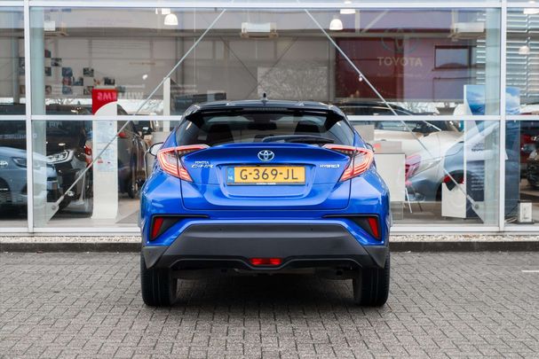 Toyota C-HR 1.8 Hybrid Bi-Tone 90 kW image number 6