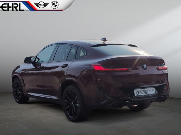 BMW X4 M40d xDrive 250 kW image number 5