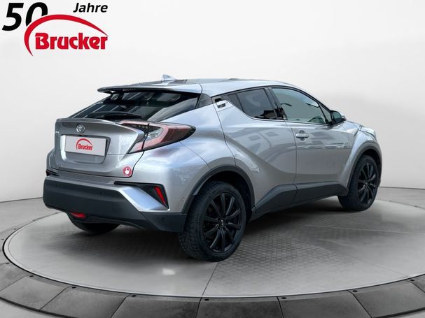 Toyota C-HR 1.2 Turbo Team Deutschland 85 kW image number 3