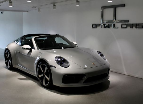 Porsche 992 Targa 4S 332 kW image number 18