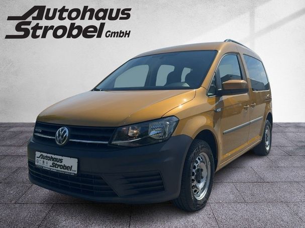 Volkswagen Caddy 4Motion 81 kW image number 1