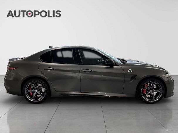 Alfa Romeo Giulia 2.9 V6 Quadrifoglio 375 kW image number 13