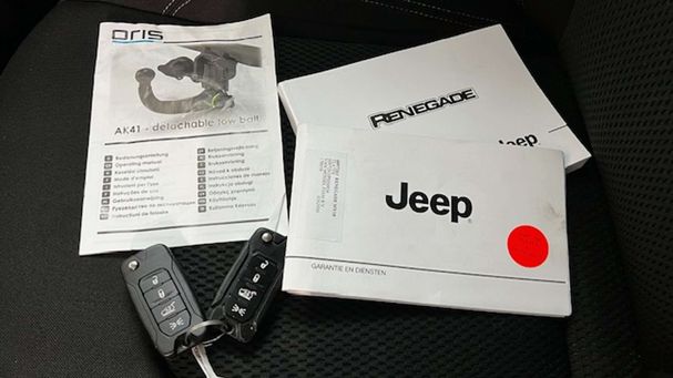 Jeep Renegade 1.4 MultiAir Limited 103 kW image number 37