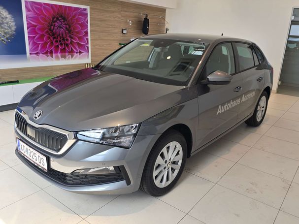 Skoda Scala 81 kW image number 10