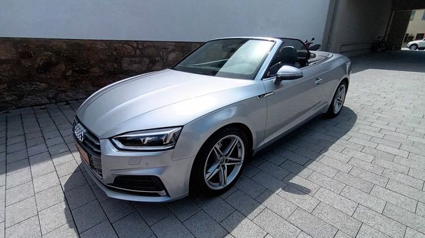 Audi A5 40 TFSI S-line Cabrio 140 kW image number 1