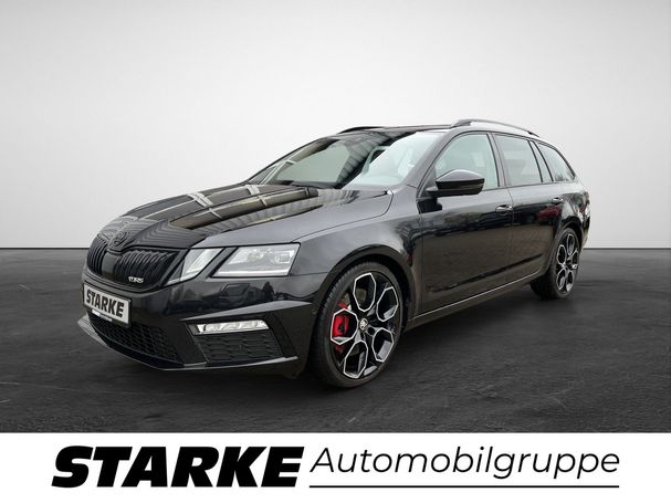 Skoda Octavia Combi 2.0 TSI DSG RS 180 kW image number 1