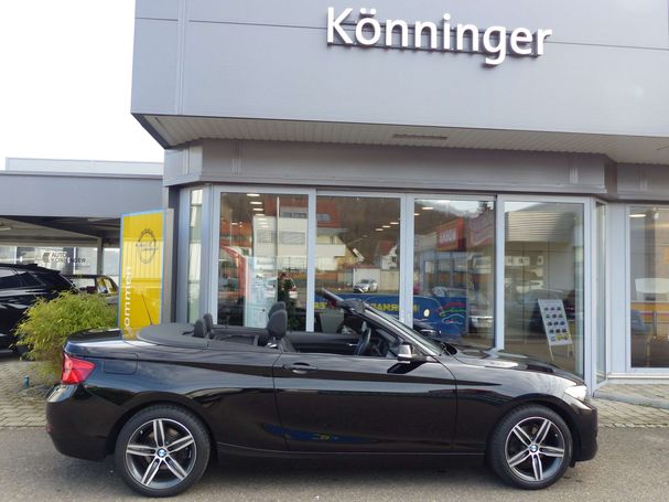 BMW 218d Cabrio Sport Line 110 kW image number 16