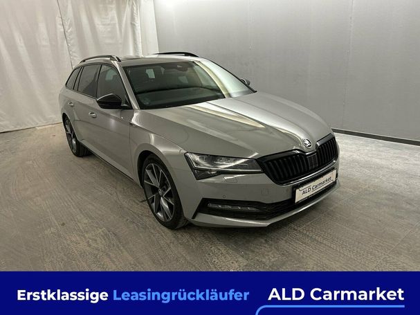 Skoda Superb Combi 2.0 TDI DSG Sportline 140 kW image number 2