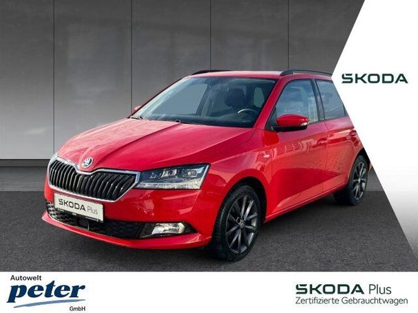 Skoda Fabia Combi TSI 70 kW image number 1