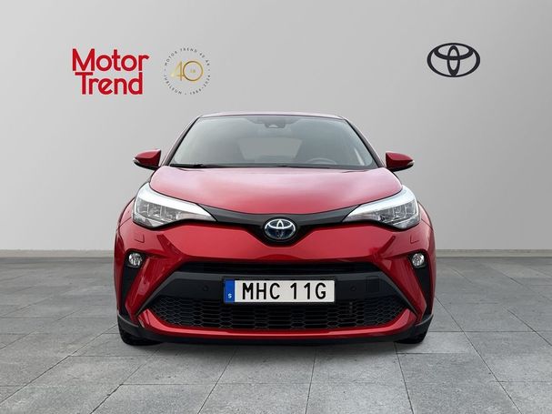 Toyota C-HR 1.8 Hybrid 91 kW image number 6