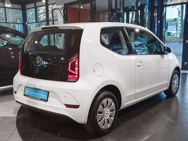 Volkswagen up! 1.0 48 kW image number 6