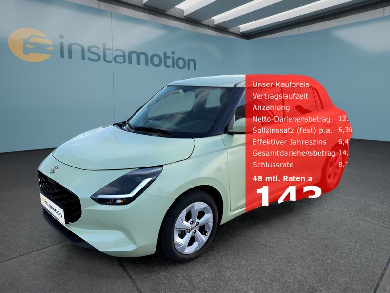 Suzuki Swift 1.2 Hybrid