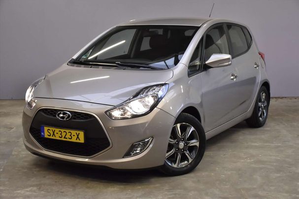 Hyundai ix20 1.4 blue 66 kW image number 1