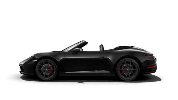 Porsche 992 Carrera S Cabrio 331 kW image number 2