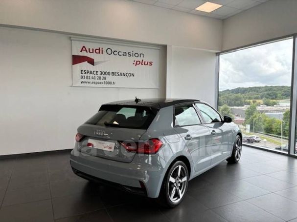 Audi A1 25 TFSI S tronic Advanced 70 kW image number 2