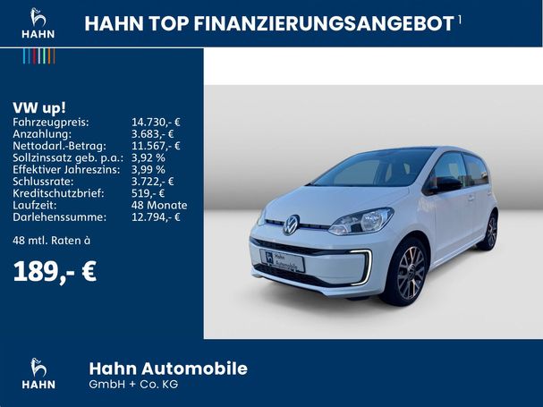 Volkswagen up! 60 kW image number 6