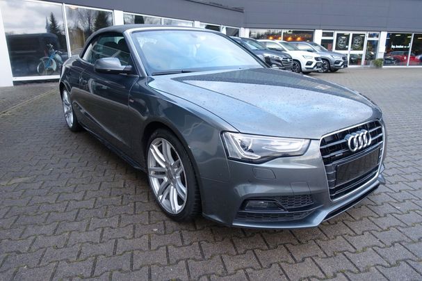 Audi A5 2.0 TDI quattro S-line Cabrio 140 kW image number 2