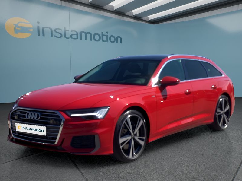 Audi A6 Avant 55 TFSI