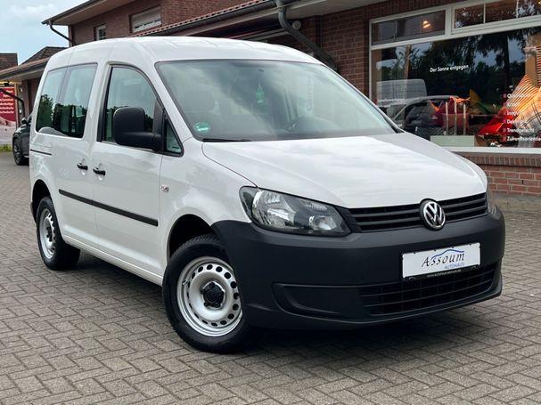 Volkswagen Caddy 63 kW image number 3