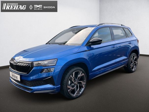 Skoda Karoq 1.5 TSI DSG Sportline 110 kW image number 2