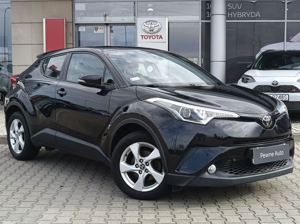 Toyota C-HR 1.2 85 kW image number 2