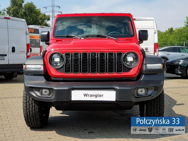 Jeep Wrangler 200 kW image number 3