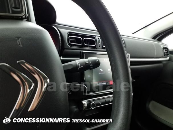 Citroen C3 Pure Tech 83 S&S C-Series 61 kW image number 9