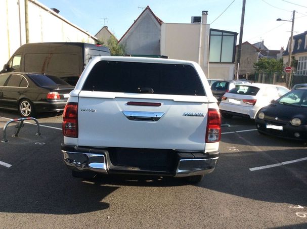 Toyota Hilux D Double Cab 2.4 4D 4WD 110 kW image number 8