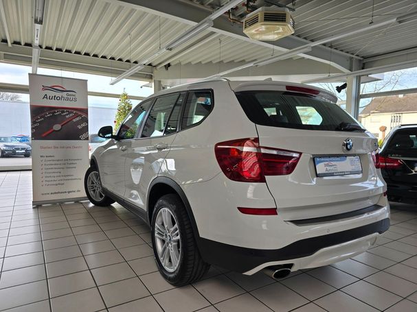 BMW X3 xDrive20d 140 kW image number 5