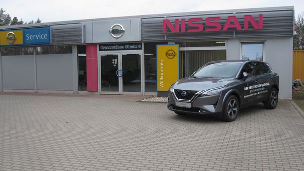 Nissan Qashqai 1.3 DIG-T MHEV N-CONNECTA 116 kW image number 5