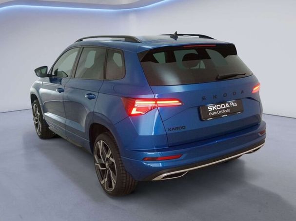 Skoda Karoq 2.0 TDI SCR Sportline 110 kW image number 9