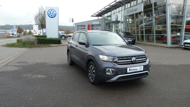 Volkswagen T-Cross 1.0 TSI Active 81 kW image number 1