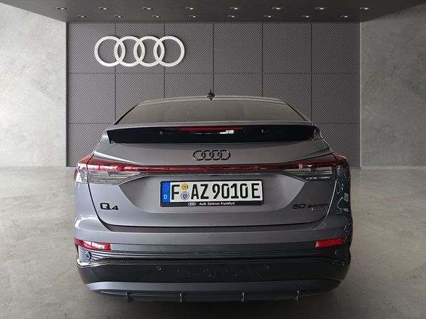 Audi Q4 50 quattro e-tron S-line Sportback 220 kW image number 2