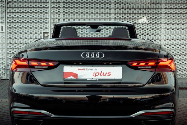 Audi A5 35 TFSI S tronic Cabrio 110 kW image number 12