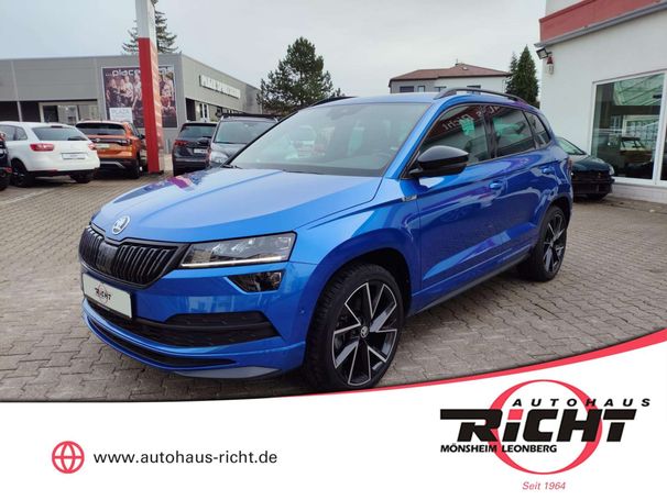 Skoda Karoq 2.0 TSI Sportline 140 kW image number 2