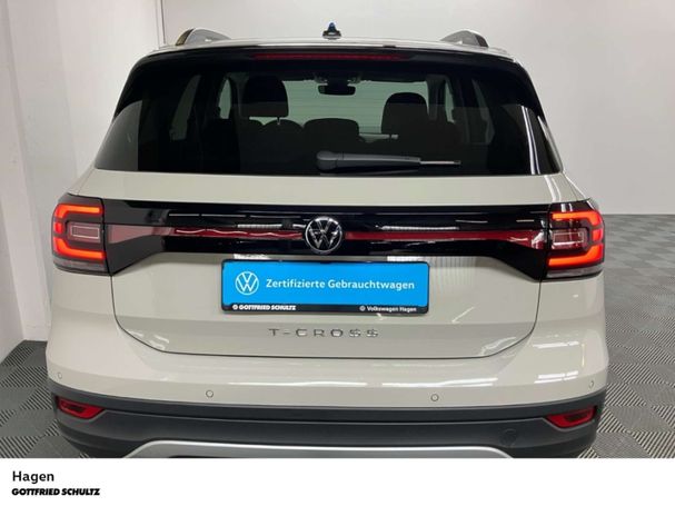 Volkswagen T-Cross 1.0 TSI DSG 81 kW image number 13