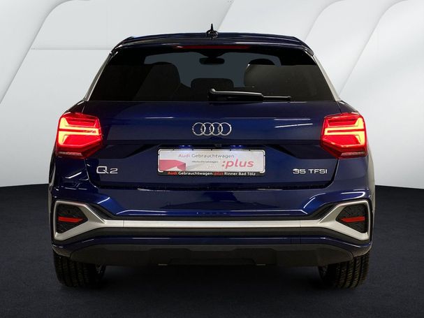 Audi Q2 35 TFSI S-line 110 kW image number 6