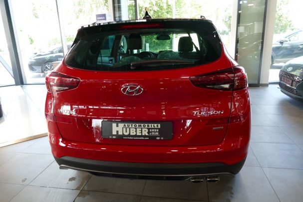 Hyundai Tucson 4WD N Line 136 kW image number 6