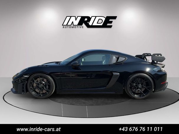 Porsche Cayman GT4 RS Weissach 368 kW image number 4