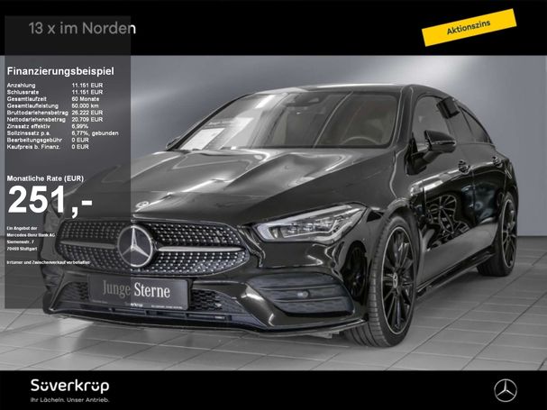 Mercedes-Benz CLA 250 Shooting Brake 165 kW image number 2