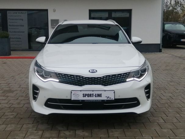 Kia Optima Sportswagon 2.0 T-GDi GT 180 kW image number 8