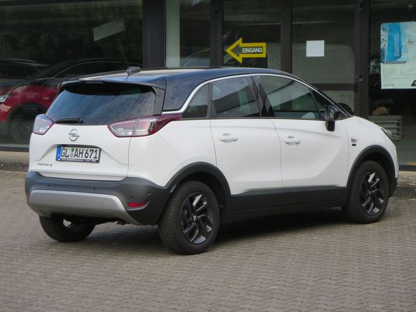 Opel Crossland X 2020 96 kW image number 4