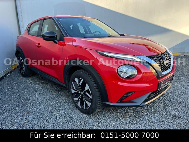 Nissan Juke 1.0 DIG-T 114 Acenta 84 kW image number 25