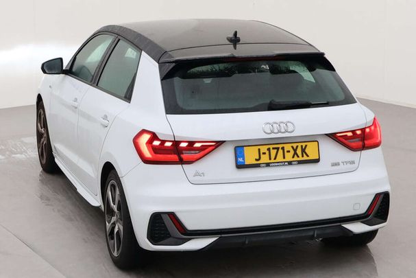 Audi A1 25 TFSI Sportback 70 kW image number 3