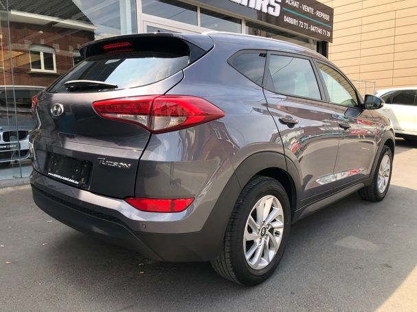 Hyundai Tucson 1.7 CRDi 2WD 85 kW image number 10